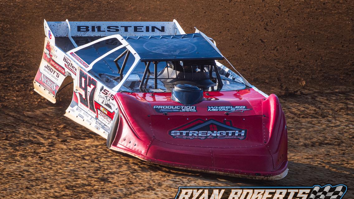 Brownstown Speedway (Brownstown, IN) – World of Outlaws Case Late Model Series – Hoosier Dirt Classic – June 22nd, 2024. (Ryan Roberts Photography)