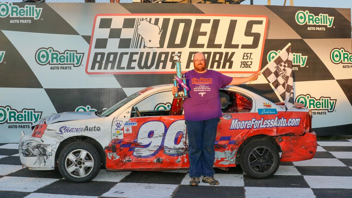 MATT MOORE VICTORIOUS IN DRP 6-SHOOTERS