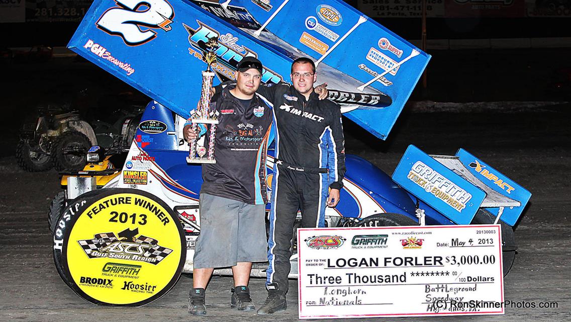 Forler dominates Gulf South at Battleground