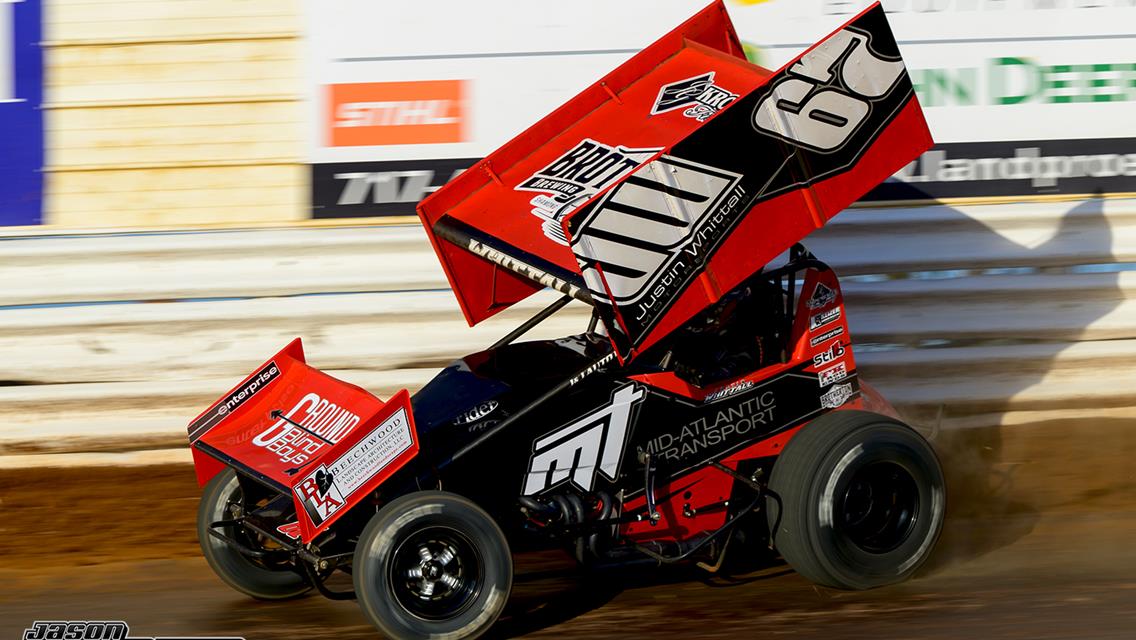 Justin Whittall shows determination in Bob Weikert Memorial