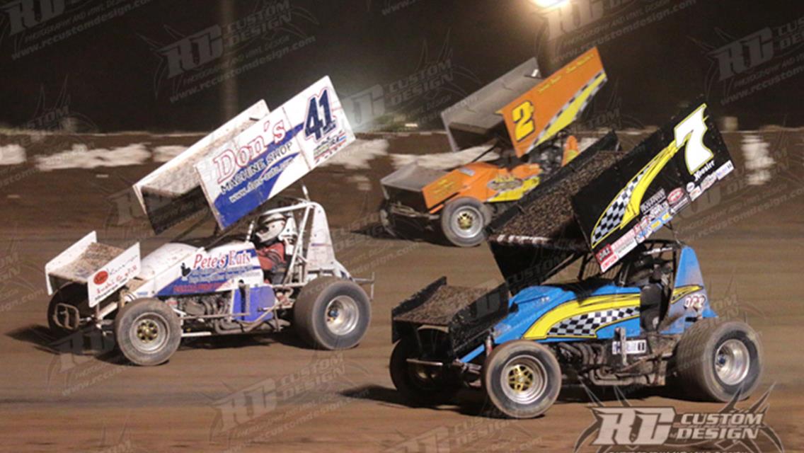 BALOG BEST IN RETURN OF THE BUMPER TO BUMPER IRA SPRINTS TO SEYMOUR SPEEDWAY!