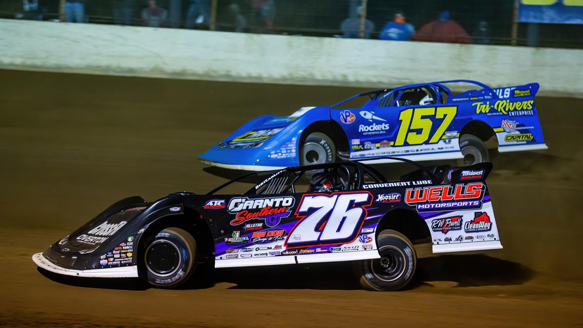 Portsmouth Raceway Park (Portsmouth, OH) – Lucas Oil Late Model Dirt Series – Dirt Track World Championship – October 14th-15th, 2022. (Heath Lawson photo)