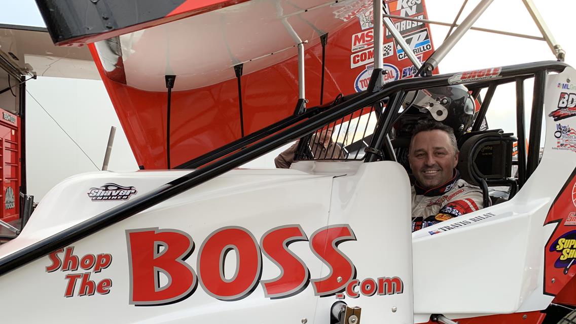 Rilat Produces Podium Finish During Second Round of Ronald Laney Memorial King of the 360s