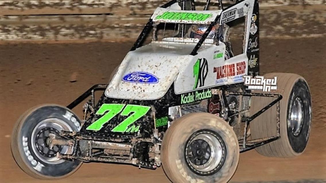 R.J. TAKES 10TH SW SPRINT IN “HALLOWEEN HAVOC”