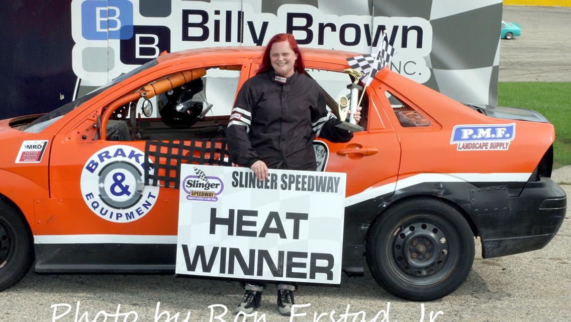 Nottestad secures Late Model Track Championship with Feature Win at Slinger