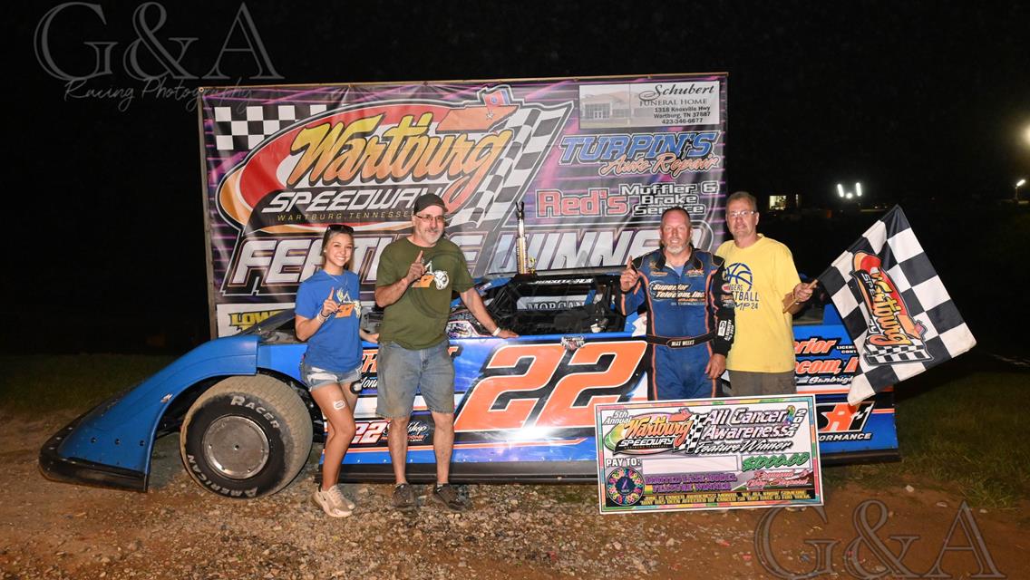 Wartburg Speedway (Wartburg, TN) – June 15th, 2024. (G&amp;A Racing Photography)