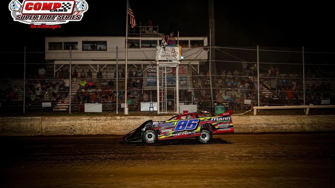 I-30 Speedway (Little Rock, AR) – Comp Cams Super Dirt Series – Autism Awareness Night – July 23rd, 2022. (Millie Tanner photo)