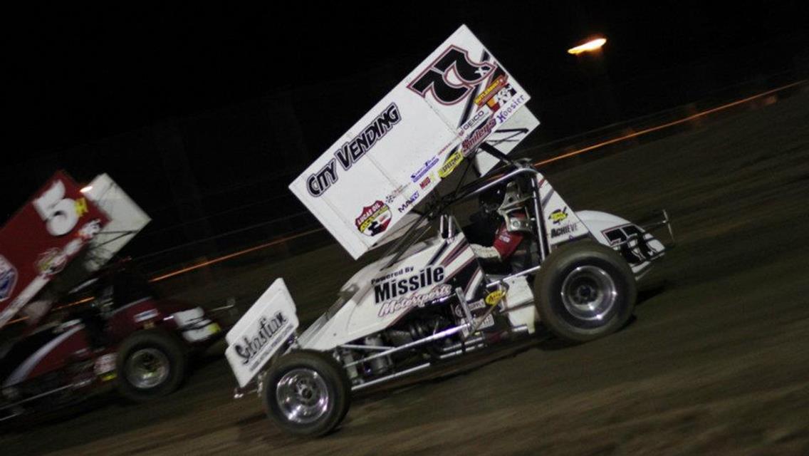 Johnson Jams at Golden Triangle Raceway Park