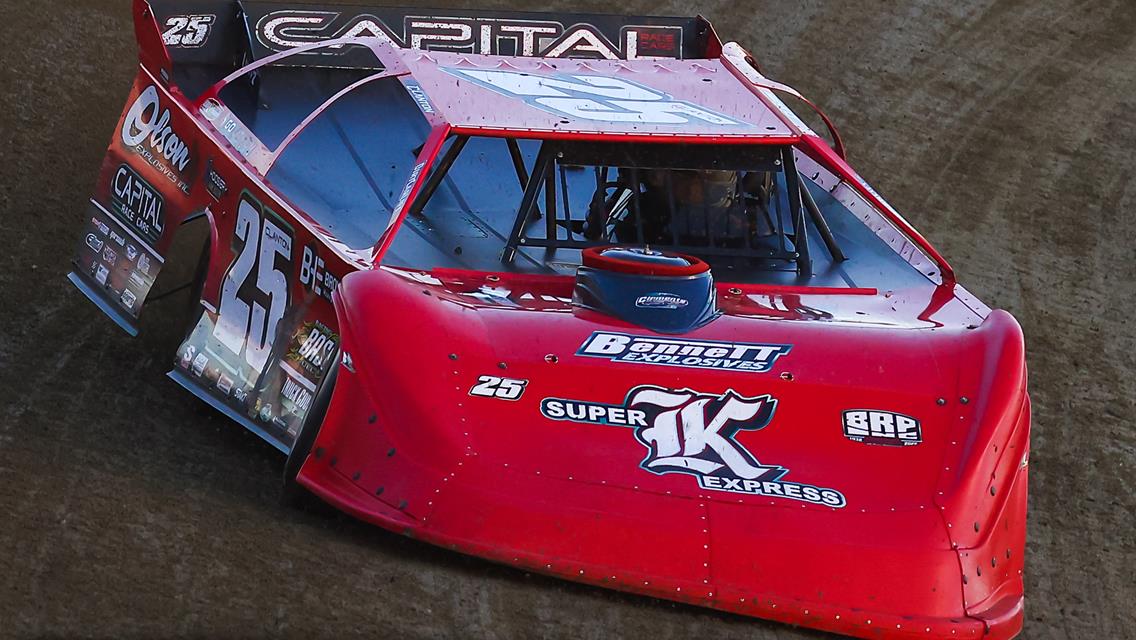 Volusia Speedway Park (Barberville, FL) – World of Outlaws Case Late Model Series – DIRTcar Nationals – February 13th-18th. (Josh James Artwork)