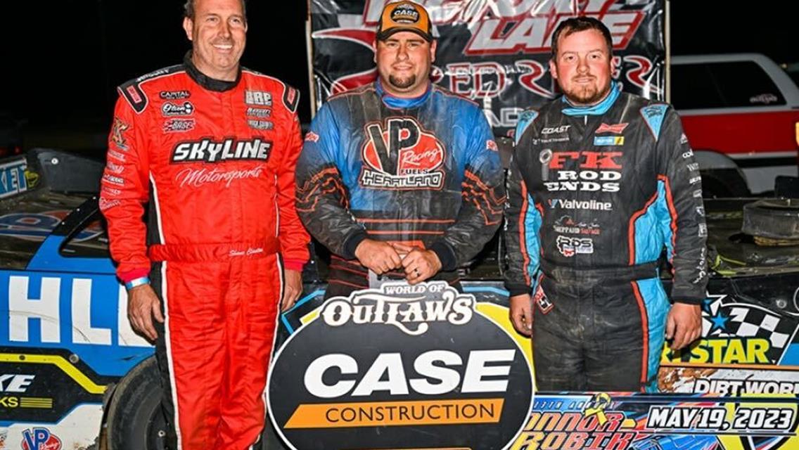 Marion Center Speedway (Marion Center, PA) – World of Outlaws Case Late Model Series – Connor Bobik Memorial – May 19th, 2023. (Jacy Norgaard Photography)