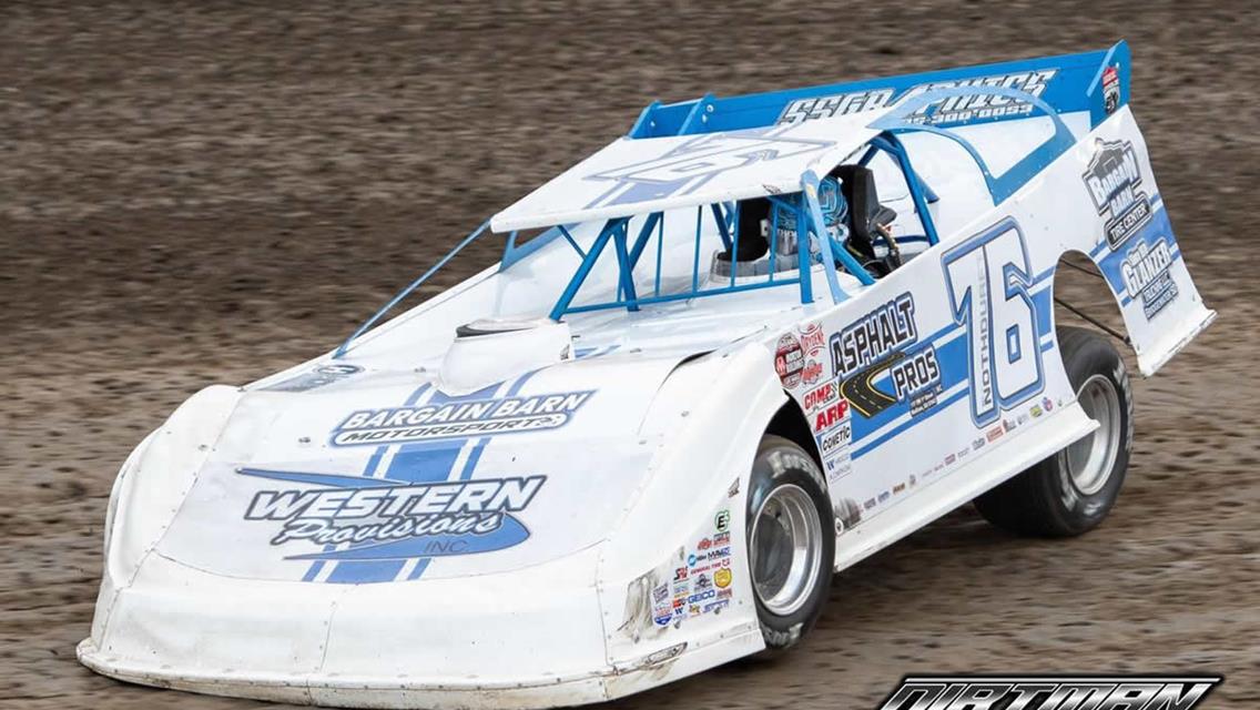 Blair Nothdurft lands Top 5 finish at Rapid Speedway