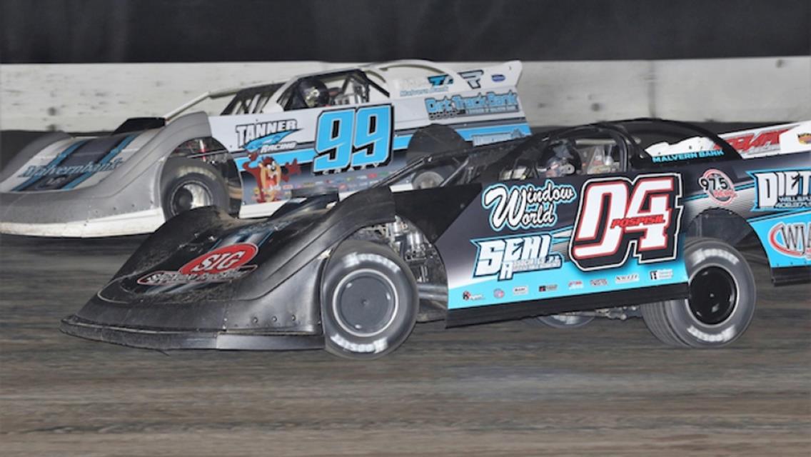 Shelby County Speedway (Harlan, IA) – Malvern Bank Series – The Awakening Part II – April 8th, 2023. (Barry Johnson photo)