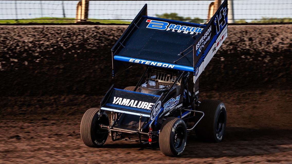 Estenson Joining MSTS 410 Sprint Cars for South Dakota Doubleheader