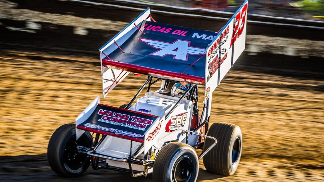 Bergman Continues Consistency With Top 10s in South Dakota