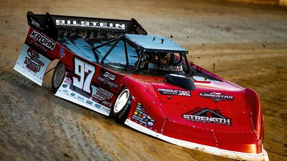 Batesville Motor Speedway (Batesville, AR) – Lucas Oil Late Model Dirt Series – Topless 100 – August 19th-20th, 2022.
