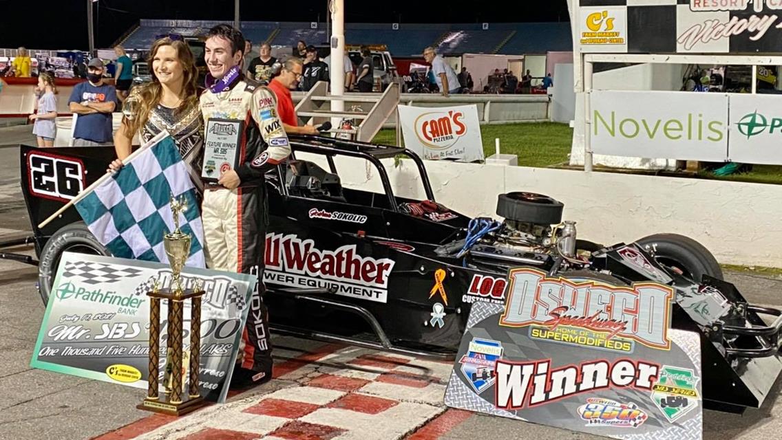 Sokolic Wins Mr. Pathfinder Bank SBS, Kapuscinski Captures 2021 Track Title