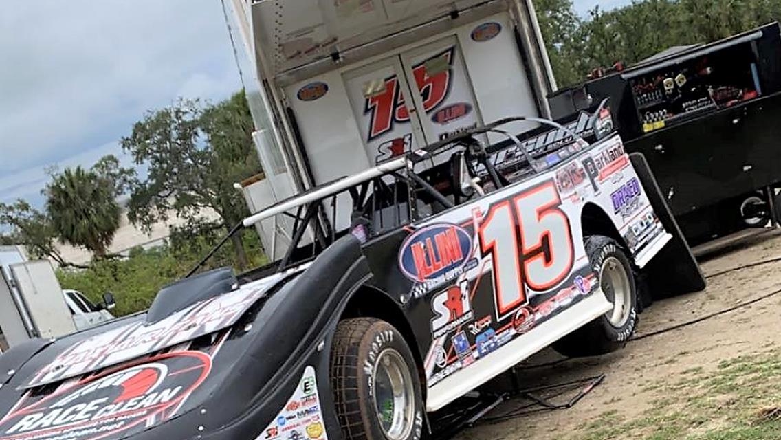 Jeremy Conaway competes in MARS doubleheader wekeend