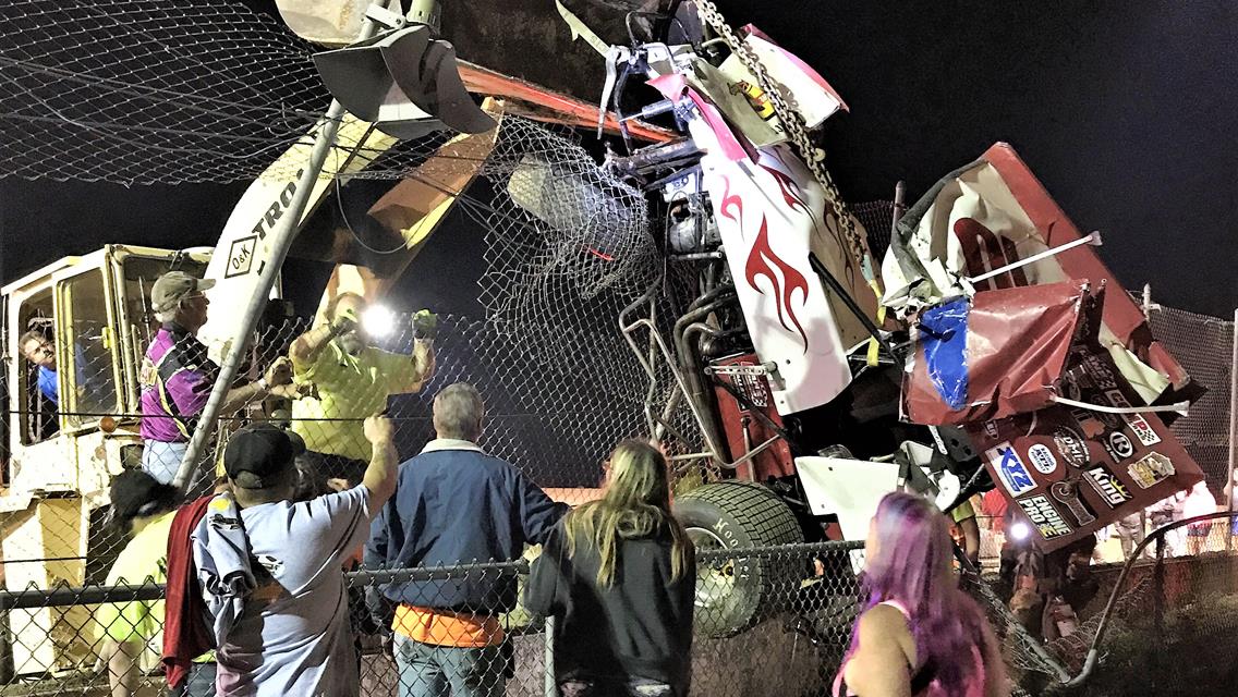 Horstman Wins Wild GLSS/NRA Feature at I-96