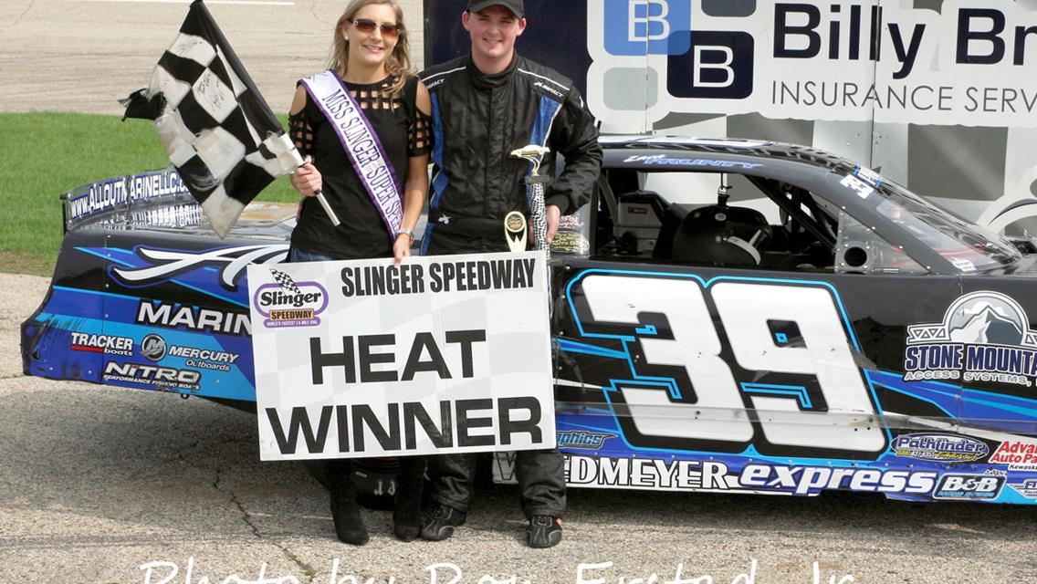 Nottestad secures Late Model Track Championship with Feature Win at Slinger