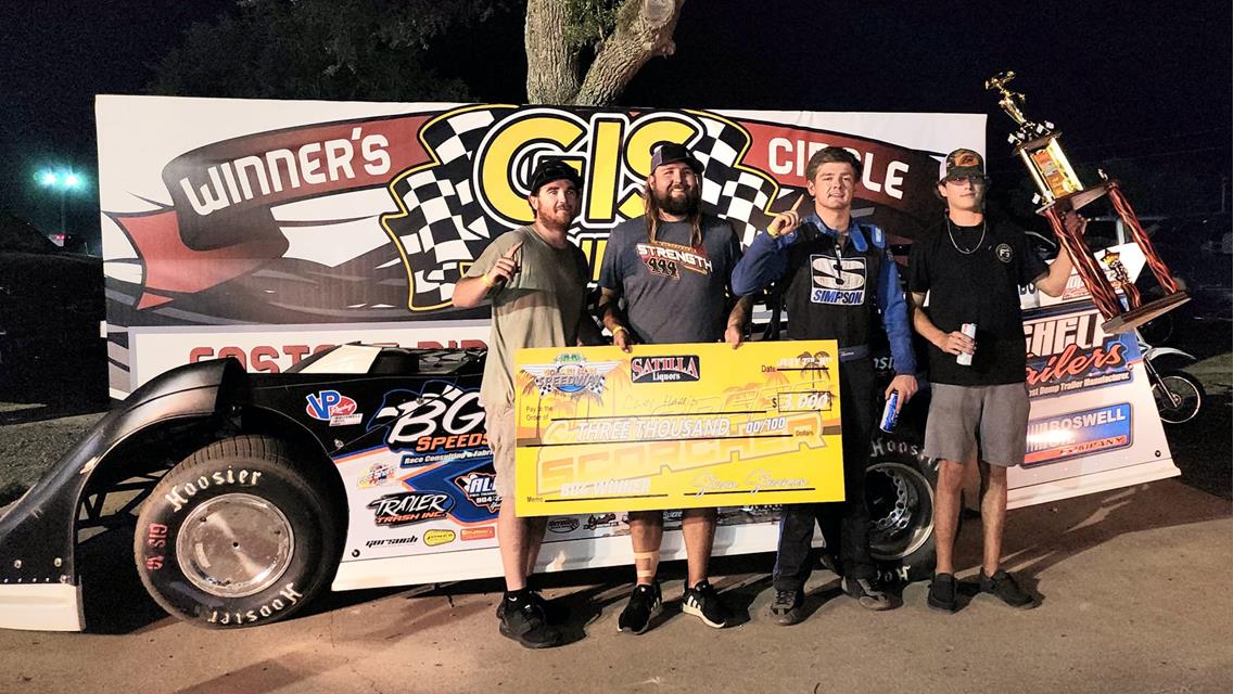Golden Isles Speedway (Brunswick, GA) – Summer Speed Scorcher – July 8th, 2023.