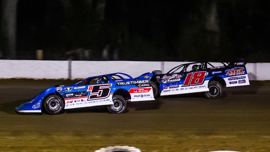 All-Tech Raceway (Lake City, FL) – Lucas Oil Late Model Dirt Series – Winter Nationals – February 4th, 2023. (Heath Lawson photo)