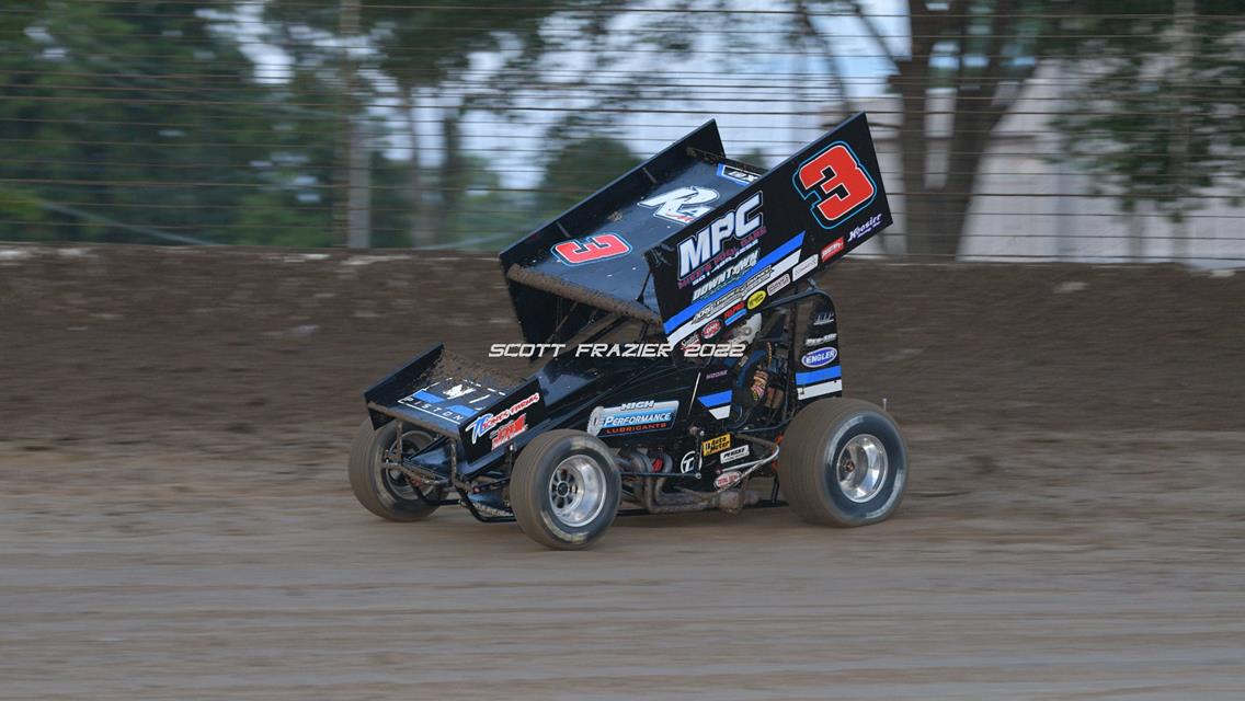 Action at Riverside International Speedway (West Memphis, Ark.) on July 16, 2022. *(Scott Frazier image)*