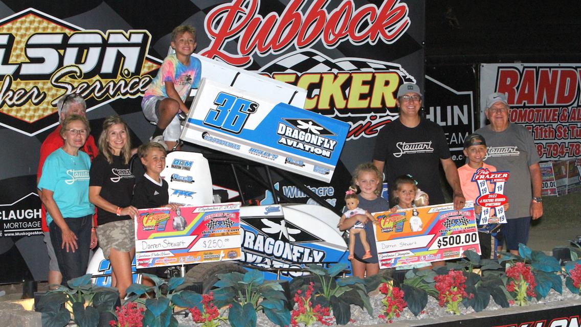 Flud, Cochran, And Blevins Complete 23rd Pete Frazier Memorial Sweep
