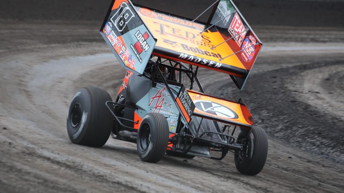 Ian Madsen and KCP Racing Earn Hard Charger Honors at Knoxville Raceway