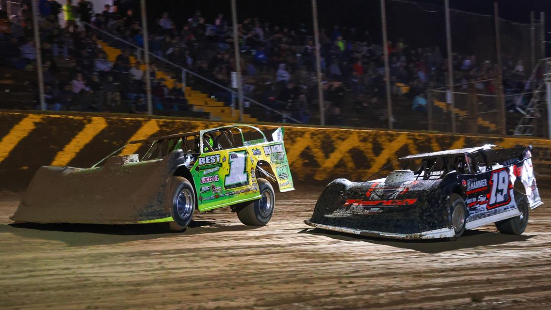 Senoia Raceway (Senoia, GA) – Castrol FloRacing Night in America – Peach State Classic – November 11th-12th, 2022. (Josh James Artwork)