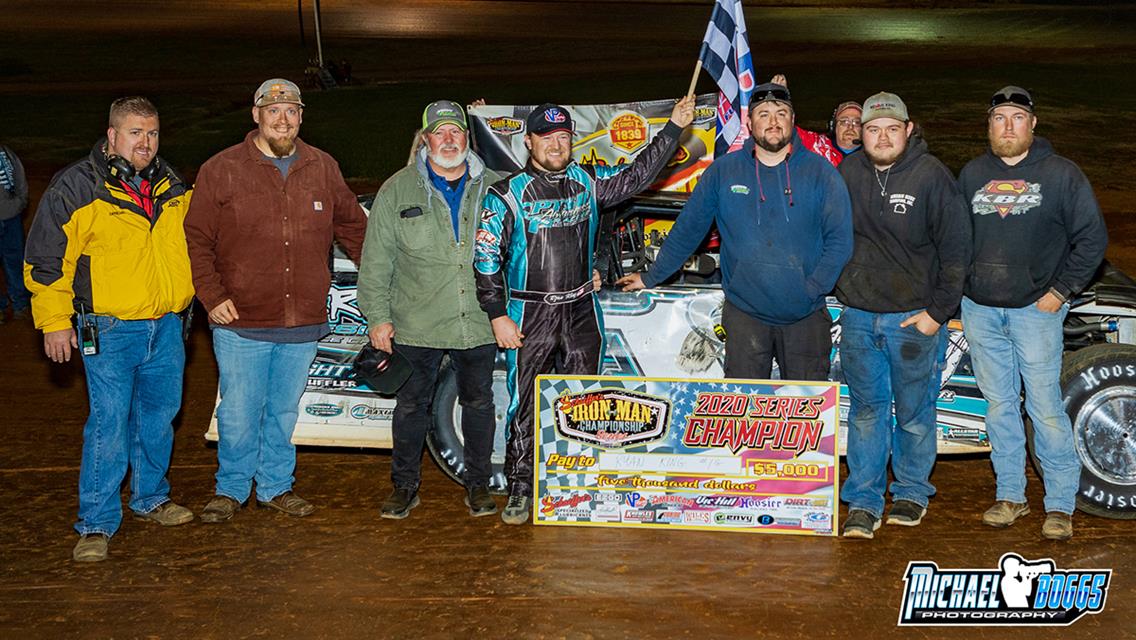 Ryan King Claims 2020 Schaeffer’s Iron-Man Series Championship