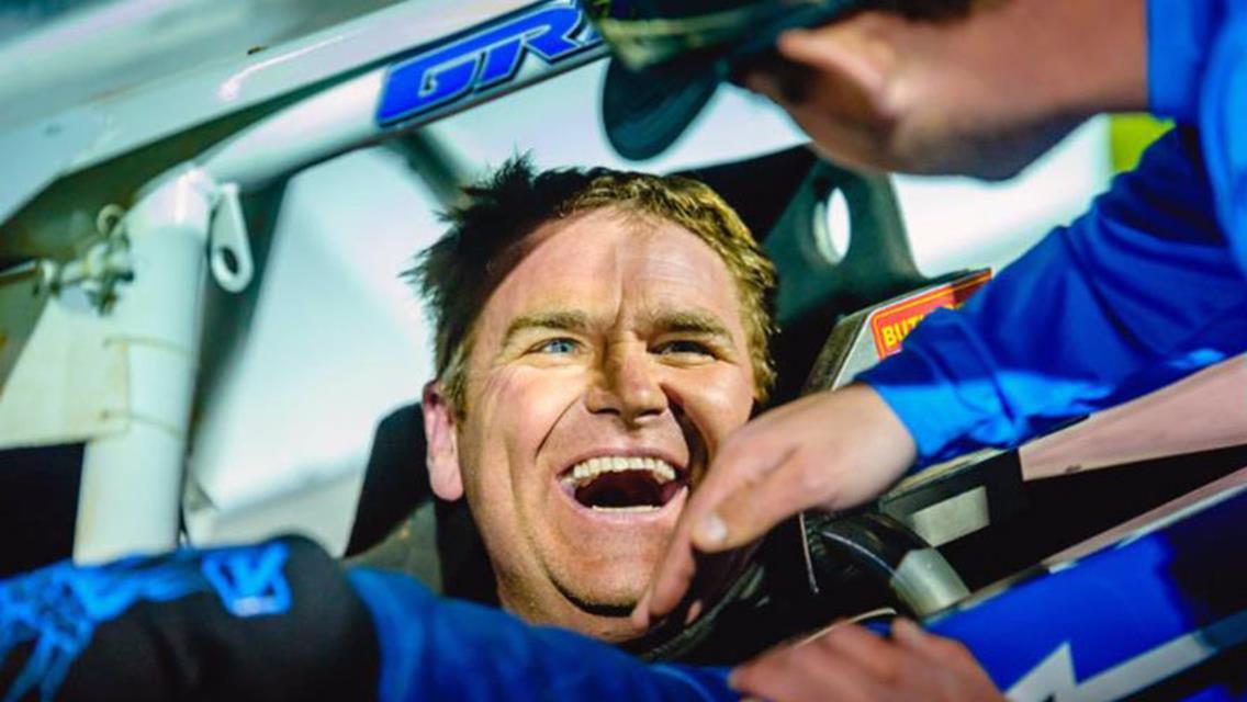 Veteran racer Striegel will have a different view in 2020, as new Lucas Oil Speedway flagman
