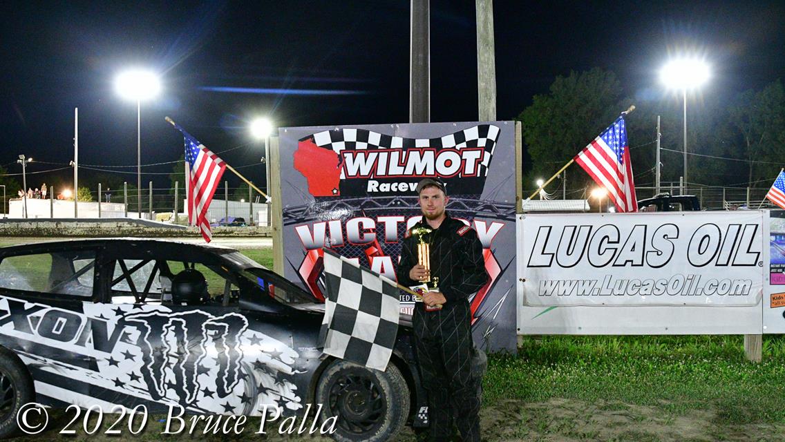 Devon Dixon Takes Two in Double Header Weekend at Wilmot Raceway