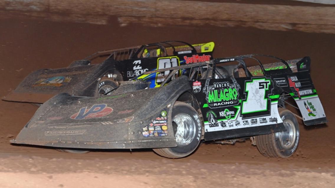 Stormy notches fifth place finish on Friday, Johnny improves 15 spots in WWS finale