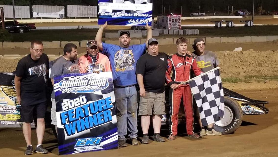 Roaring Knob Motorsports Complex (Markleysburg, PA) - July 5th, 2020.