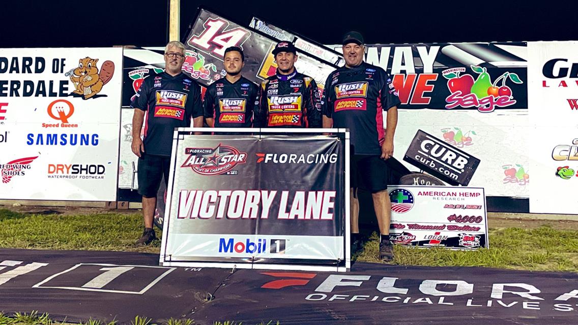 Kerry Madsen tops All Stars at 34 Raceway