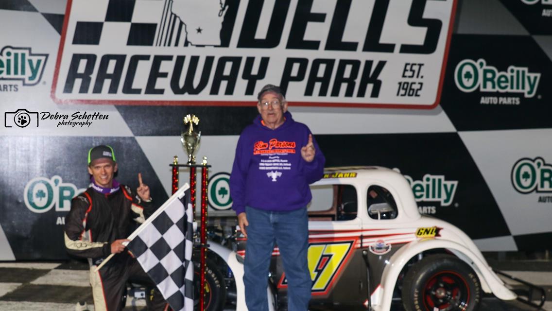 Austin Jahr Back to Back in INEX Legends