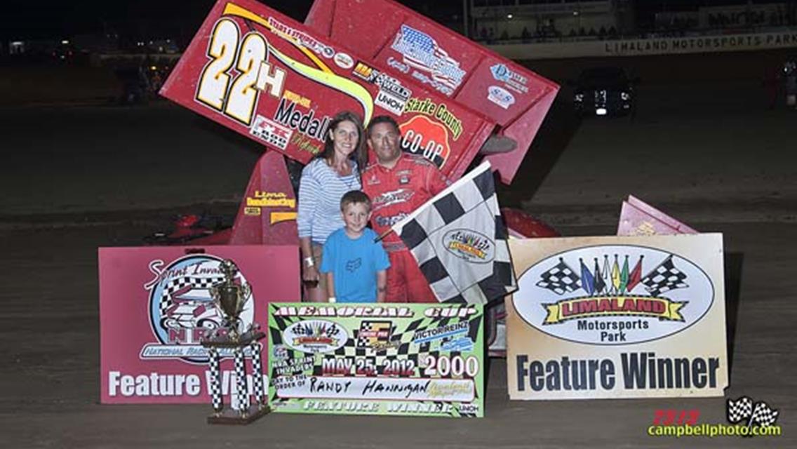 Hannagan Wins Second ASCS S.O.D. Feature of the Weekend at Eldora!