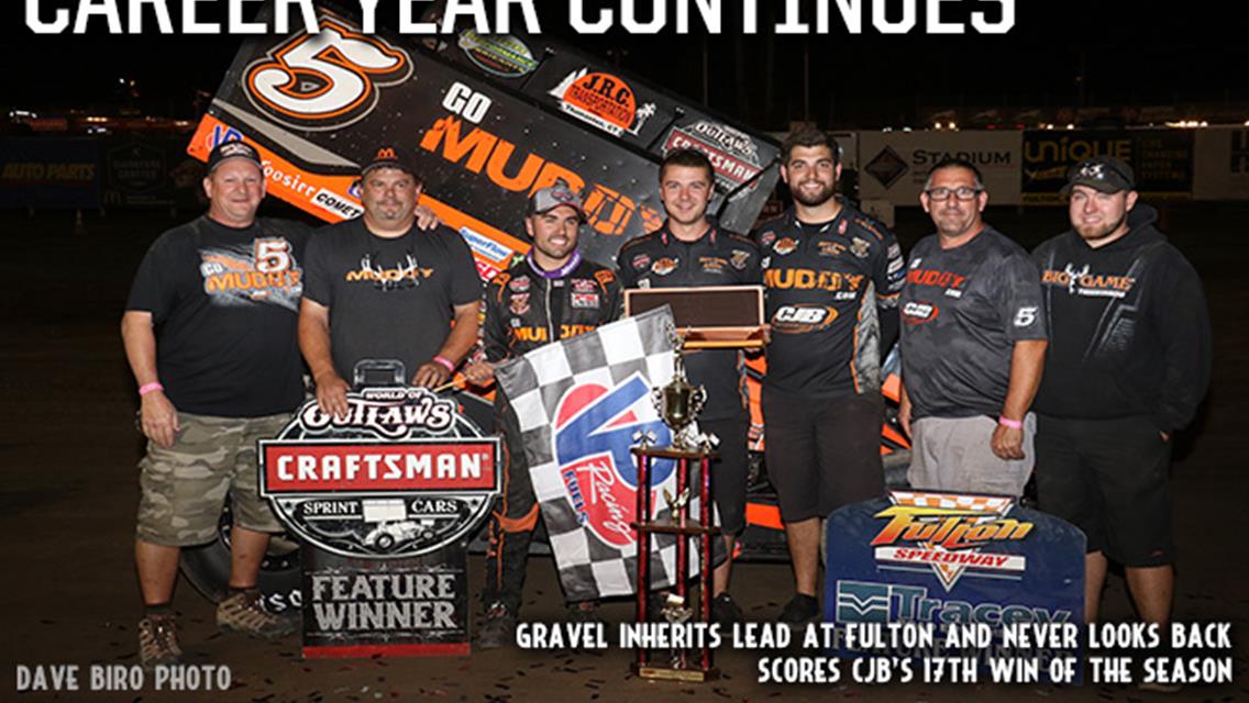 David Gravel, CJB Score 17th Win of Season at Fulton