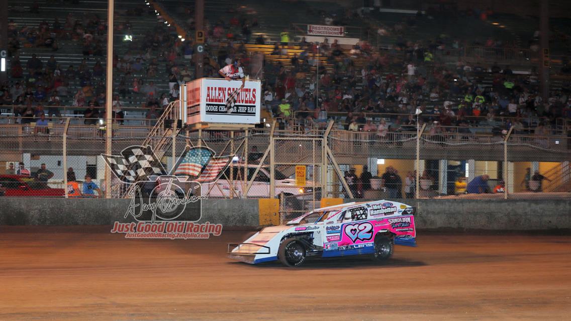 Mullens wires NCRA Modified field for fourth Hutch Nationals title