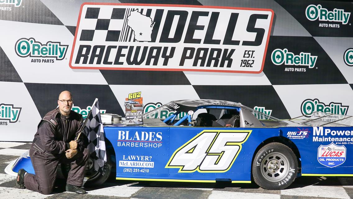 Steven Schulz Stars in 602 Late Model Win