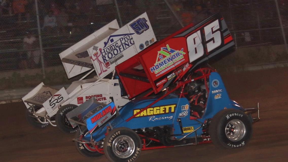 HORSTMAN WINS FOR A SECOND TIME AT I-96 SPEEDWAY