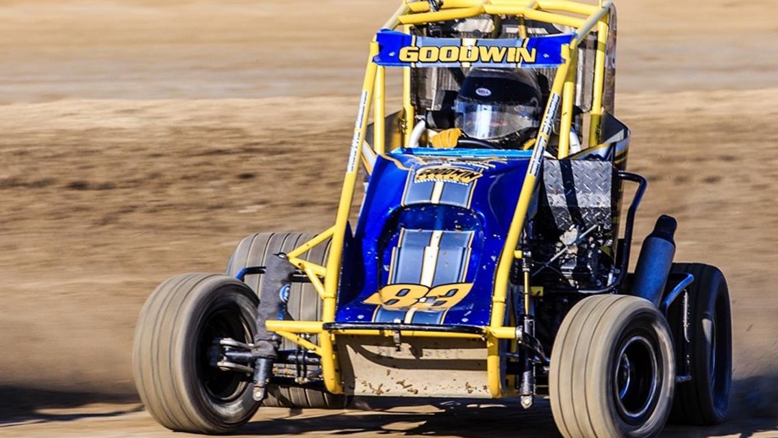 GOODWIN CHARGES TO A TOP FIVE FINISH