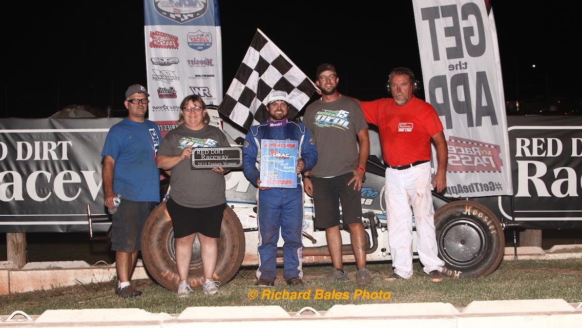 DEAL TAKES RED DIRT 50-LAPPER