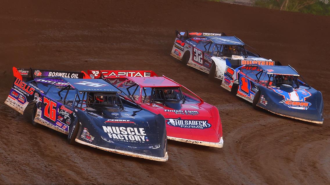Marshalltown Speedway (Marshalltown, IA) – Castrol FloRacing Night in America – May 16th, 2023. (Josh James Artwork)
