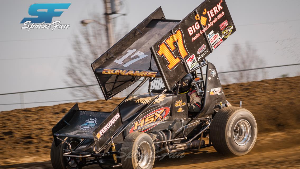 Helms Maneuvers From 21st to 13th at Attica Raceway Park With All Stars