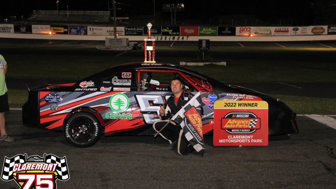 Houle, White Repeat; Bly Stays Red Hot Friday at Claremont