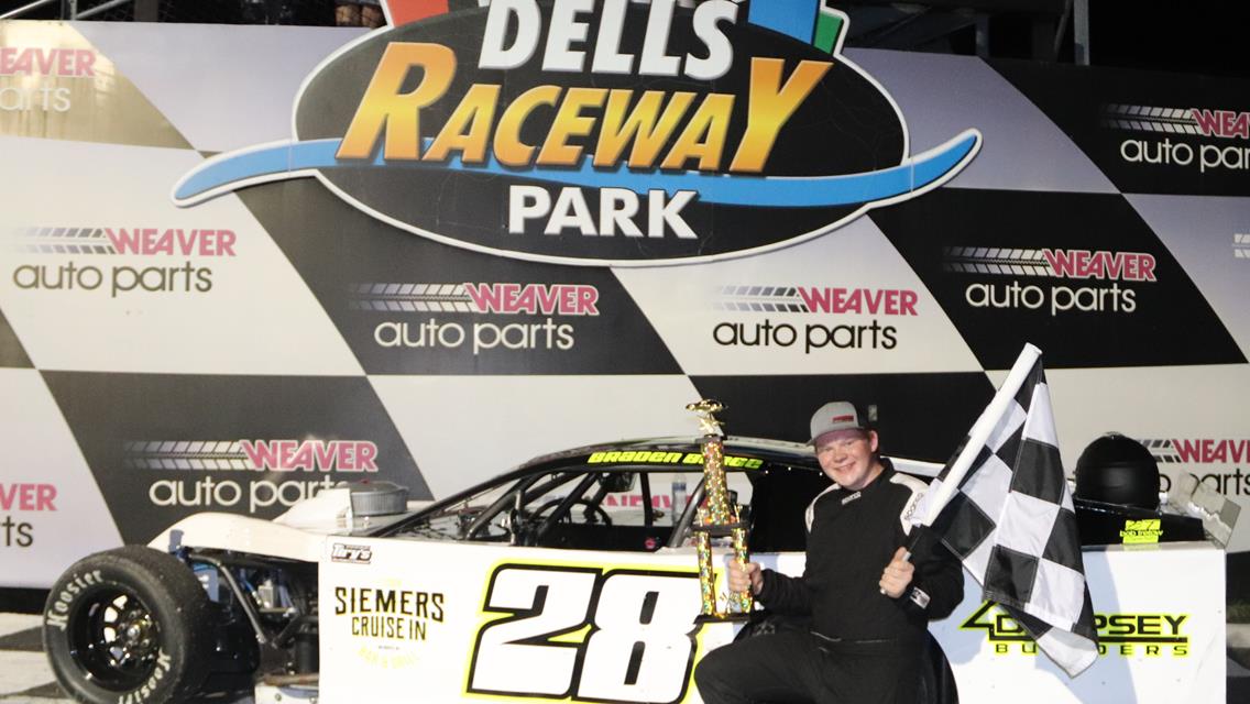 Braden Berge Collects First UMA Mod Feature