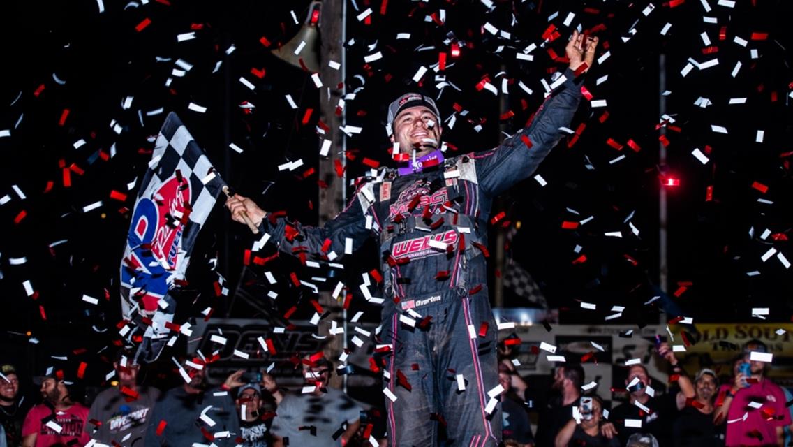 Cherokee Speedway (Gaffney, SC) – World of Outlaws Morton Buildings Late Model Series – Rock Gault Memorial – September 2nd, 2021. (Jacy Norgaard photo)