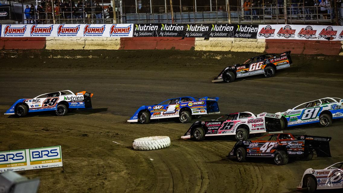 East Bay Raceway Park (Gibsonton, FL) – Lucas Oil Late Model Dirt Series – Weiland Winternationals – February 5th-10th, 2024. (Heath Lawson Photo)