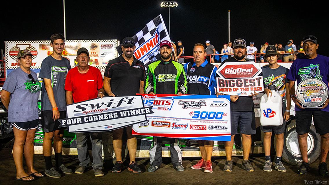 Dereck Ramirez tops Silver Dollar Nationals at I-80 Speedway